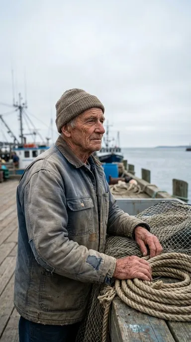 When the Ferries Empty Out: Cold-Weather Style Lessons from America's Working Harbors