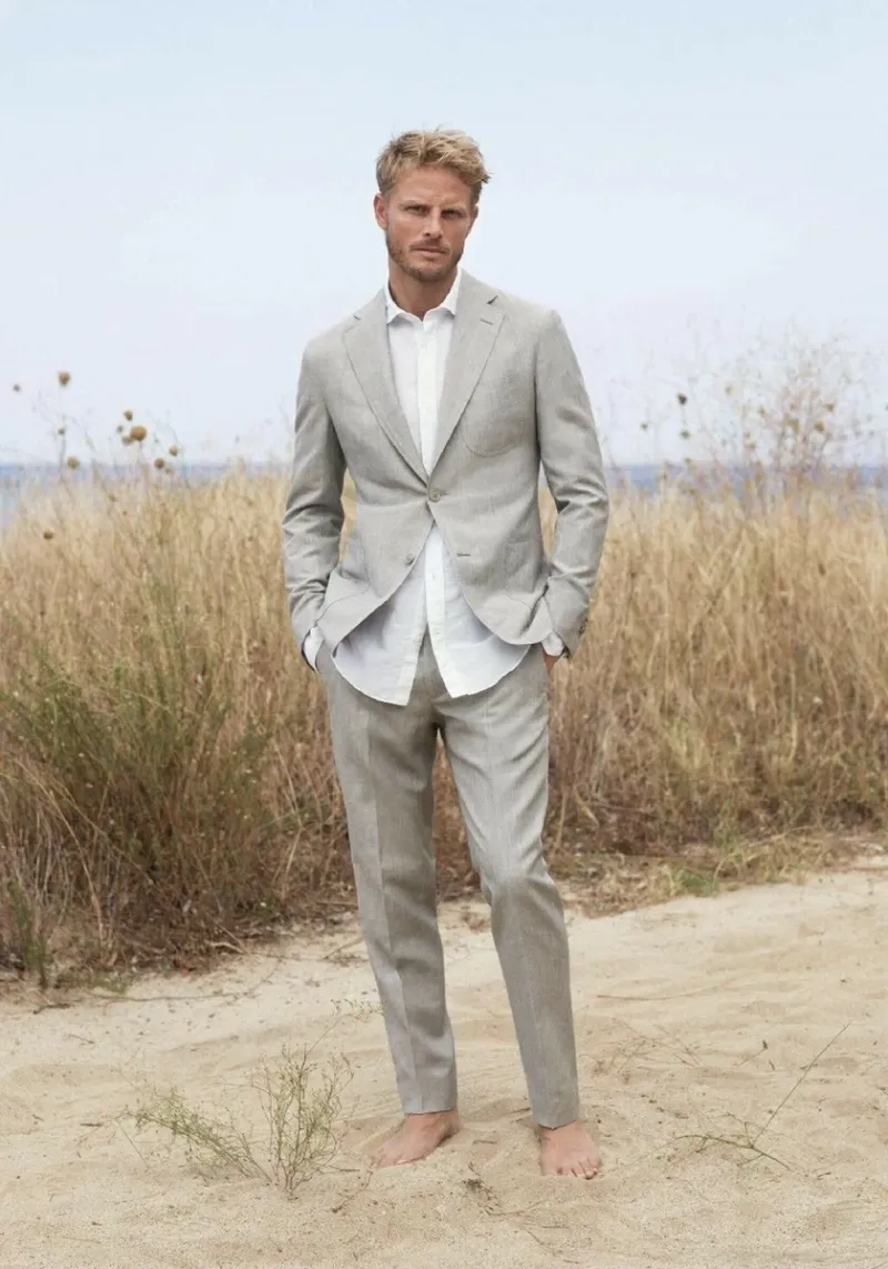 Somewhere Between the Aisle and the Ocean: A Field Guide to Being the Best-Dressed Wedding Guest on the Coast